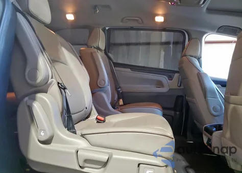 2022 Honda Odyssey Elite из США, поврежденный, VIN 5FNRL6H91NB006208